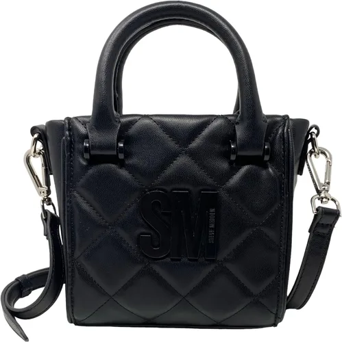 Vista 2 de Steve Madden Bandolera acolchada con asa superior Bbabi