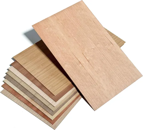 Vista 13 de Alder 6 hojas 0.236 in 1/4 pulgadas, 12 x 19 pulgadas, premium de dos caras con núcleo de MDF, listo para Glowforge, sin terminar