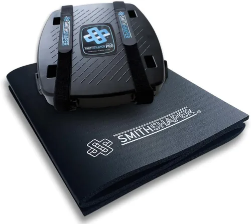 Vista 2 de PRO Ab Squat Roller + Paquete de alfombrilla para sentadillas
