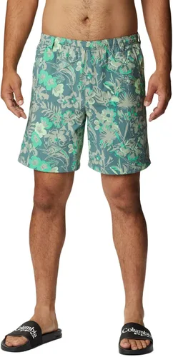 Vista 42 de Columbia Super Backcast - Pantalón corto de agua para hombre Impresión de tinte negro