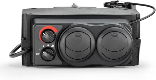 Vista 9 de SuperATV Calentador de cabina para Polaris RZR Trail 900 Sport/S 900 Sport/S 900 Sport/S 1000 Ultimate/Premium (ver ajuste) 3.4 amperios a 13.7