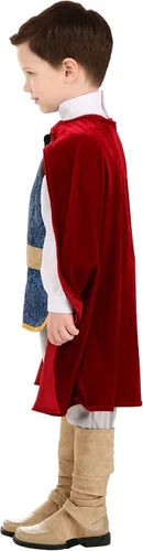 Vista 6 de Disfraz de Príncipe Blancanieves para niños pequeños