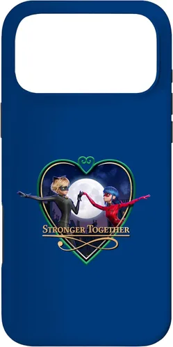 Vista 22 de Miraculous Ladybug and Cat Noir The Movie Heart Together Case for iPhone 17