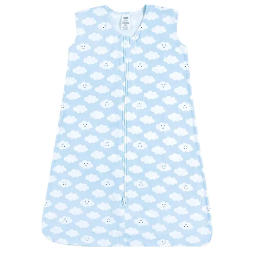 Vista 49 de Luvable Friends - Saco de dormir para bebé sin mangas, diseño unisex, Saco de dormir de algodón sin mangas, saco de dormir, manta, 0-6 meses
