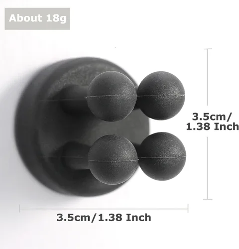 Vista 3 de 4 soportes de silicona para cepillos de dientes, gancho multifunción, impermeable, autoadhesivo, para cepillo de dientes, soporte para enchufe