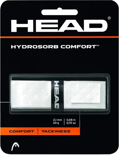 Vista 2 de HEAD Hydrosorb Comfort - Agarre de repuesto para raqueta de tenis negra