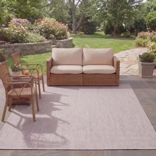 Vista 19 de SAFAVIEH Courtyard Collection CY8520 - Alfombra decorativa sólida para interiores y exteriores, impermeable, fácil limpieza, 2 x 3 pies 7 pulgadas
