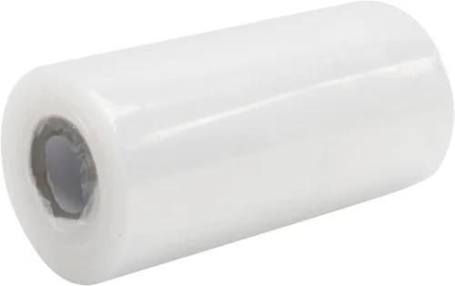 Vista 5 de Othmro Películas elásticas preestiradas, 1 rollo de películas elásticas de plástico transparente para mudanza y embalaje, envoltura elástica, 5.91