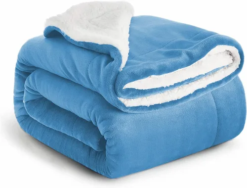 Vista 29 de IR Imperial Rooms Mantas Sherpa de color rosa bebé tamaño King para cama – Paquete al por mayor de 9 mantas Sherpa – Manta suave y esponjosa