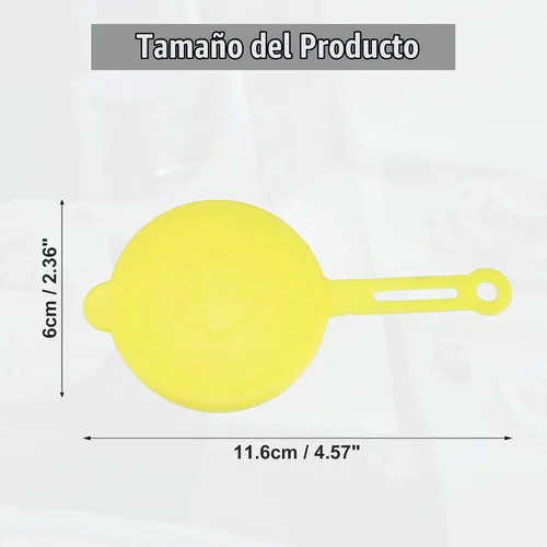 Vista 5 de X AUTOHAUX Tapa de depósito de líquido para limpiaparabrisas para Nissan
