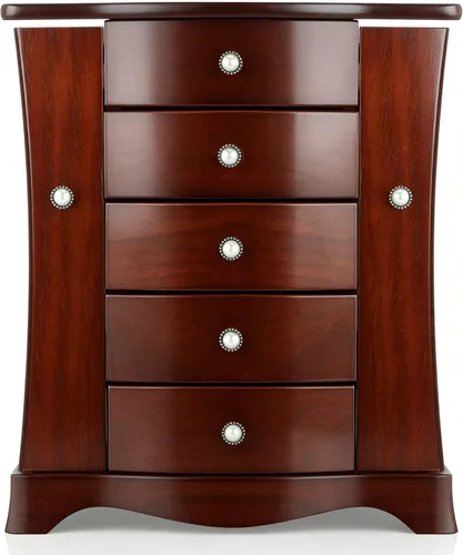 Vista 10 de RR ROUND RICH DESIGN Joyero de madera maciza negro