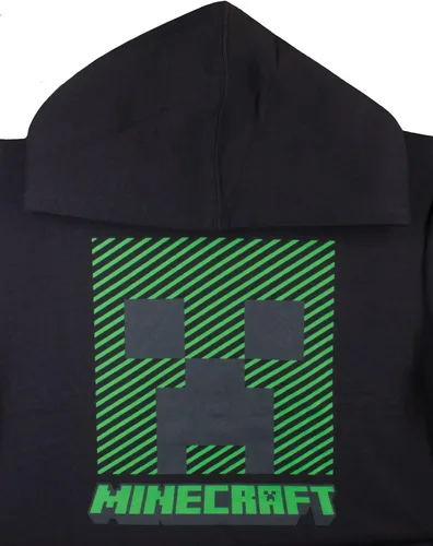 Vista 3 de Minecraft Conjunto de 2 sudaderas con capucha y camiseta para niños, conjunto de sudadera con capucha y camiseta