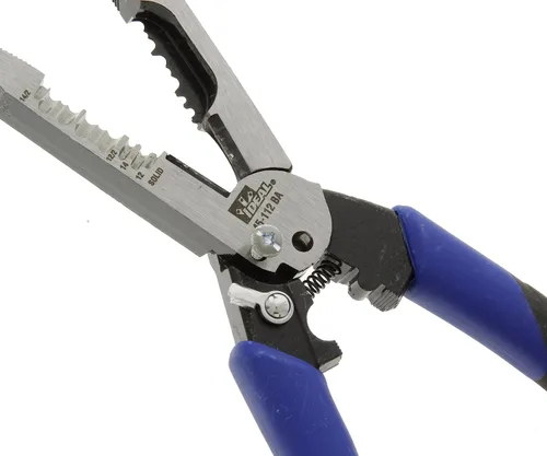 Vista 10 de IDEAL Pelacables eléctrico 45-112 forjado resistente de doble NM