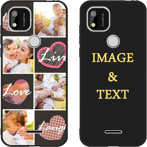 Vista 8 de Funda de teléfono personalizada para Sense TW102 TW-102 personalizada con múltiples nombres de imagen, funda anticaída, regalo de cumpleaños