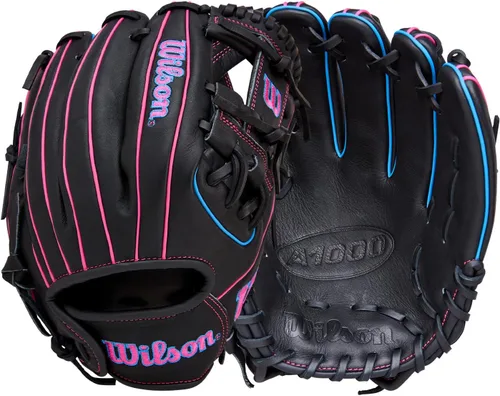 Vista 15 de Wilson A1000 Adult + Youth Baseball Glove + Mitt Sizes 11" - 12.5" Right + Left Hand Throw Multiple Styles