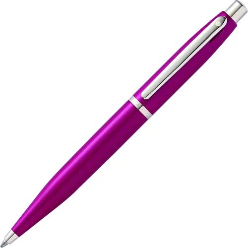 Vista 36 de Sheaffer VFM - Pluma estilográfica con acabado mate negro, detalles cromados, con punta mediana