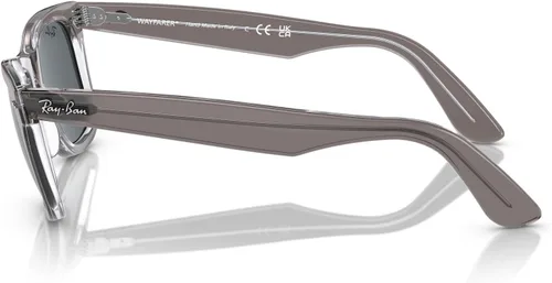 Vista 75 de Ray-Ban Rb2140f Gafas de sol cuadradas originales Wayfarer Low Bridge Fit