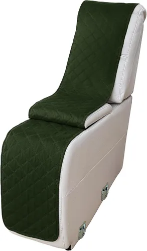 Vista 183 de HDCAXKJ Fundas de sofá seccional reclinable 100% impermeable, forma de L, funda de sofá reclinable lavable acolchada suave para mascotas, perro