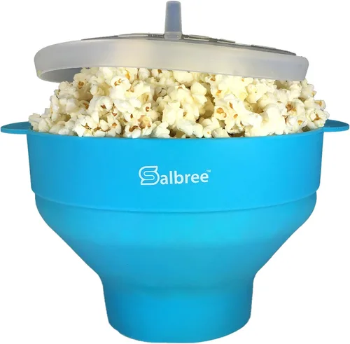 Vista 15 de Salbree - Crispetera para microondas, la sana alternativa a las palomitas de maíz de bolsa para microondas, 18 colores para elegir Available in