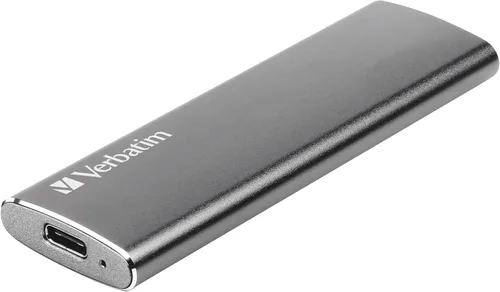 Vista 8 de Verbatim SSD externo Vx500 de 480 GB, USB 3.1 Gen 2 - Grafito (47443)