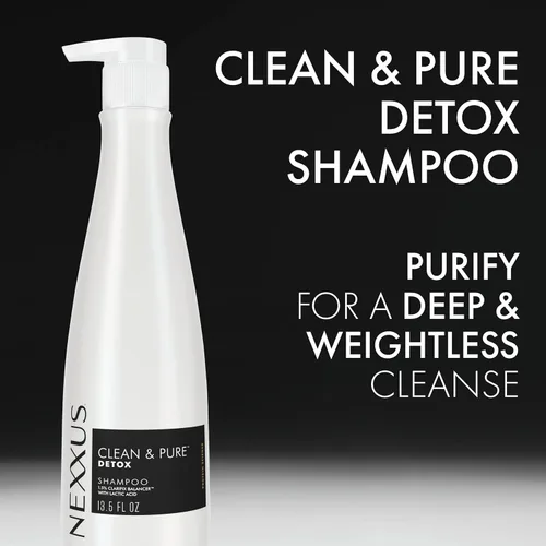 Vista 4 de Nexxus Clean & Pure Detox Champú Clarificante 13.5 oz