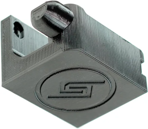 Vista 2 de Spartan Mounts para Remington 870 Sistema de organización de almacenamiento de exhibición de escopeta de pared Diseño único de perfil bajo