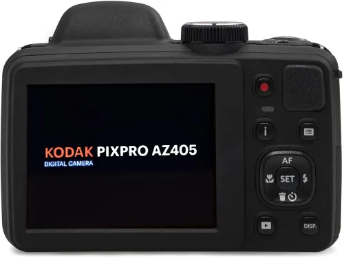 Vista 5 de Kodak AZ405BK PIXPRO Astro Zoom 20MP Cámara digital 40X Zoom óptico 0.945 in Paquete negro con Lexar 64GB de alto rendimiento 800x UHS-I SDHC