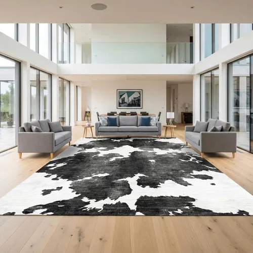 Vista 21 de Gertmenian Alfombra de Área Interior Boho Decoración del Hogar para Entrada, Dormitorio, Sala de Estar, Oficina, Cocina Alfombras de Acento