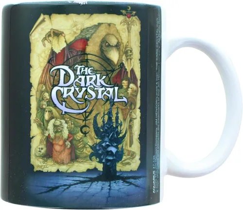 Vista 2 de AQUARIUS Taza de cerámica de cristal oscuro, mediana, multicolor