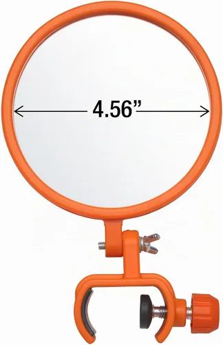 Vista 2 de EZ Smart Espejo de inspección para postes de extensión