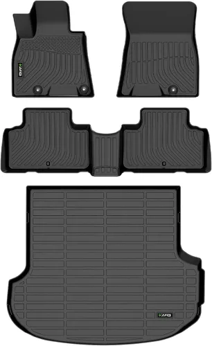 Vista 38 de Alfombrilla de maletero para todo tipo de clima para Mazda CX-30 2020-2025 2026, accesorios de maletero de auto de ajuste personalizado - Negro