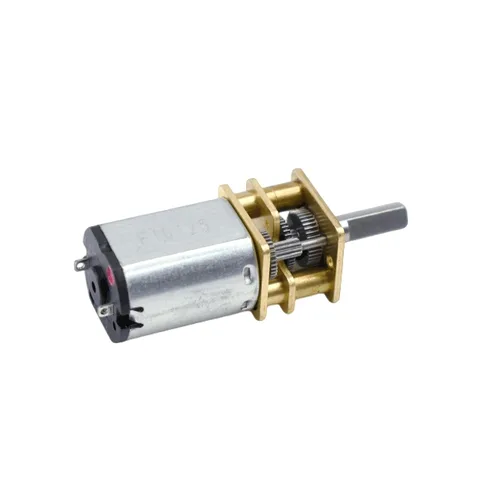 Vista 3 de CHANCS Motor de reducción micro N20 DC 3V 138RPM Reducción de velocidad Mini motor DC Gear Motor para coche RC, modelo de robot 3PCS
