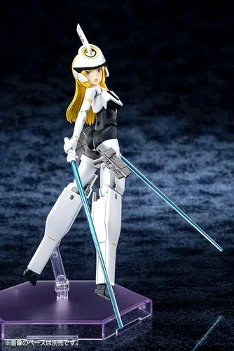 Vista 4 de Kotobukiya Busou Shinki: Kit de modelo de plástico tipo Angel Arnval