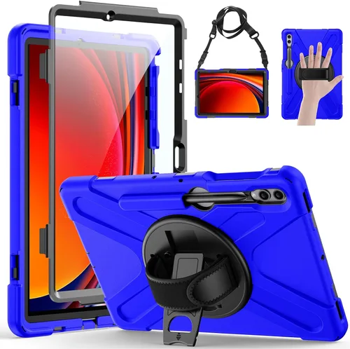 Vista 16 de Gerutek Funda para Samsung Galaxy Tab S6 Lite de 10.4 pulgadas 2024/2022/2020, funda protectora de cuerpo completo con protector de pantalla