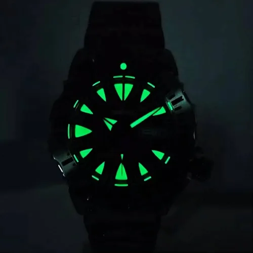 Vista 5 de Heimdallr - Reloj de pulsera automático NH36A para hombre, reloj de buceo automático de 656.2ft, reloj de buceo, cristal de zafiro para hombre