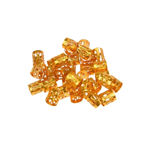 Vista 2 de 200 unidades de Kare & Kind - 200 pulseras de aluminio para el cabello
