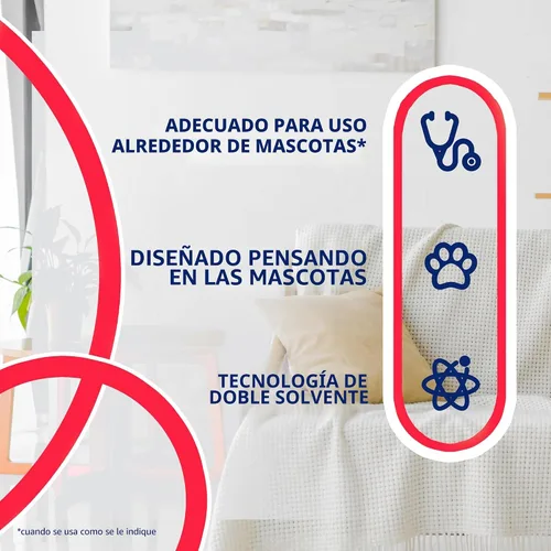 Vista 9 de Resolve® Spray limpiador de alfombras 5 en 1 para manchas y olores, 22