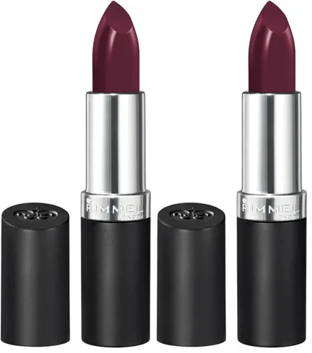 Vista 16 de Rimmel London Lasting Finish by Kate Lipstick, 001