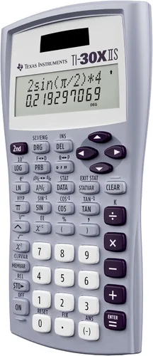 Vista 18 de Calculadora científica Texas Instruments TI-30 X IIS 2-Linea, Negro