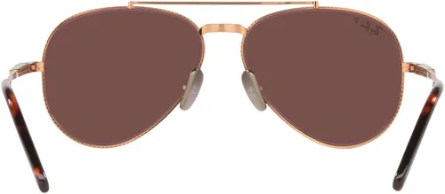 Vista 7 de Ray-Ban RB8225 Aviator Titanium Pilot - Gafas de sol