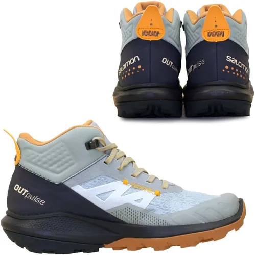 Vista 5 de Salomon Botas de senderismo OUTPULSE Mid Gore-Tex para mujer