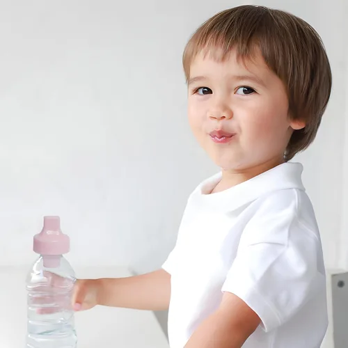 Vista 2 de Refresh-a-Baby - Adaptador de boquilla superior para biberón, paquete de 2 piezas, reutilizable, convierte cualquier botella en una taza para sorber