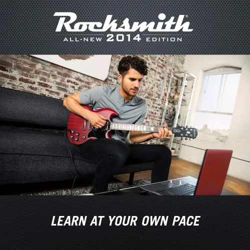 Vista 3 de Rocksmith 2014 Edition - PCMac (Cable Included)
