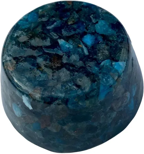Vista 9 de Amethyst Small Tower Busters Crystal Orgone Generator Energy Accumulator GIFTING TOOL!! Metal Core Made using Advance Harmonics Orgonite Beautiful