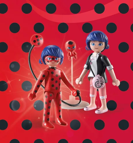 Vista 3 de Playmobil Milagroso: Marinette y Mariquita