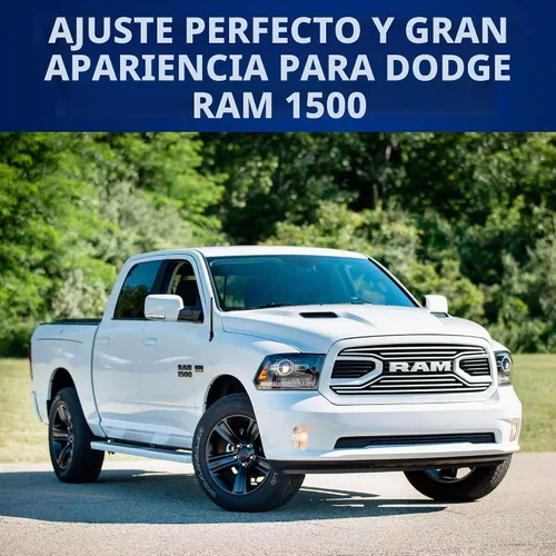 Vista 6 de Trunknets Inc Mástil de antena de 6 3/4 ″ para Dodge RAM 1500 2009 2010 2011 2012 2013 2014 2015 2016 2017 2018 2019 Nuevo