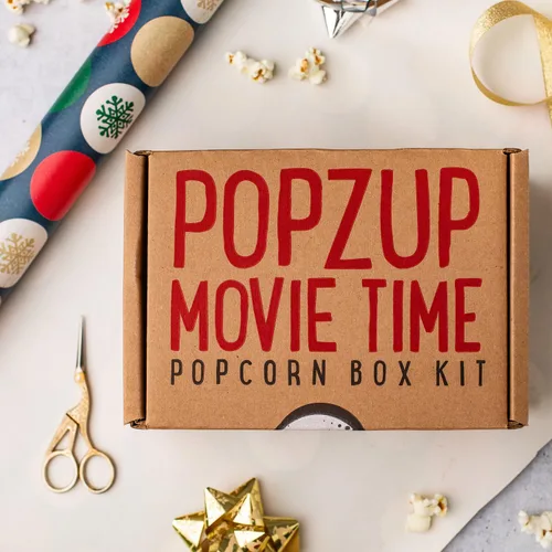 Vista 7 de Popzup Kit de palomitas de maíz Movie Time - Microondas