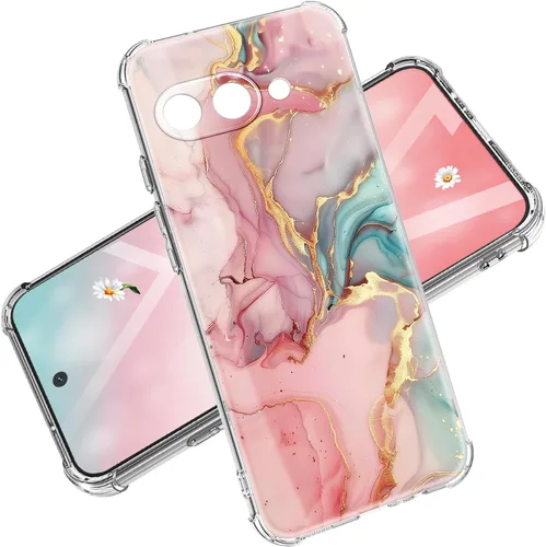 Vista 16 de for Google Pixel 7 Case，Google 7 Phone Case，for Girls Women Cover Design Dual Layer Slim Fit Drop Proof Impact Resistant Shockproof Clear Case
