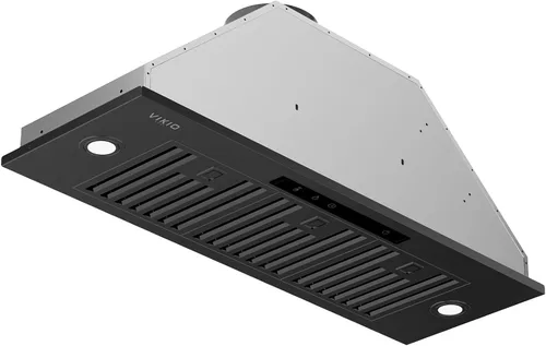 Vista 10 de VIKIO HOME Campana Extractora Empotrable de 30 Pulgadas, 980 CFM Campana de Ventilación de Cocina Integrada, Convertible con Conductos/Sin