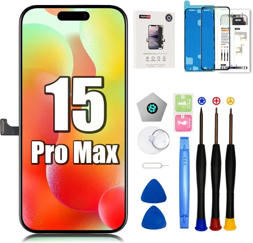 Vista 16 de EFAITHFIX para iPhone 11 Reemplazo de pantalla LCD de 6.1 pulgadas, ensamblaje de marco, pantalla LCD y digitalizador de pantalla táctil 3D con kit